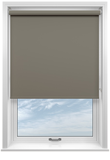 Trinity (Blackout), Mayan Brown - Roller Blind